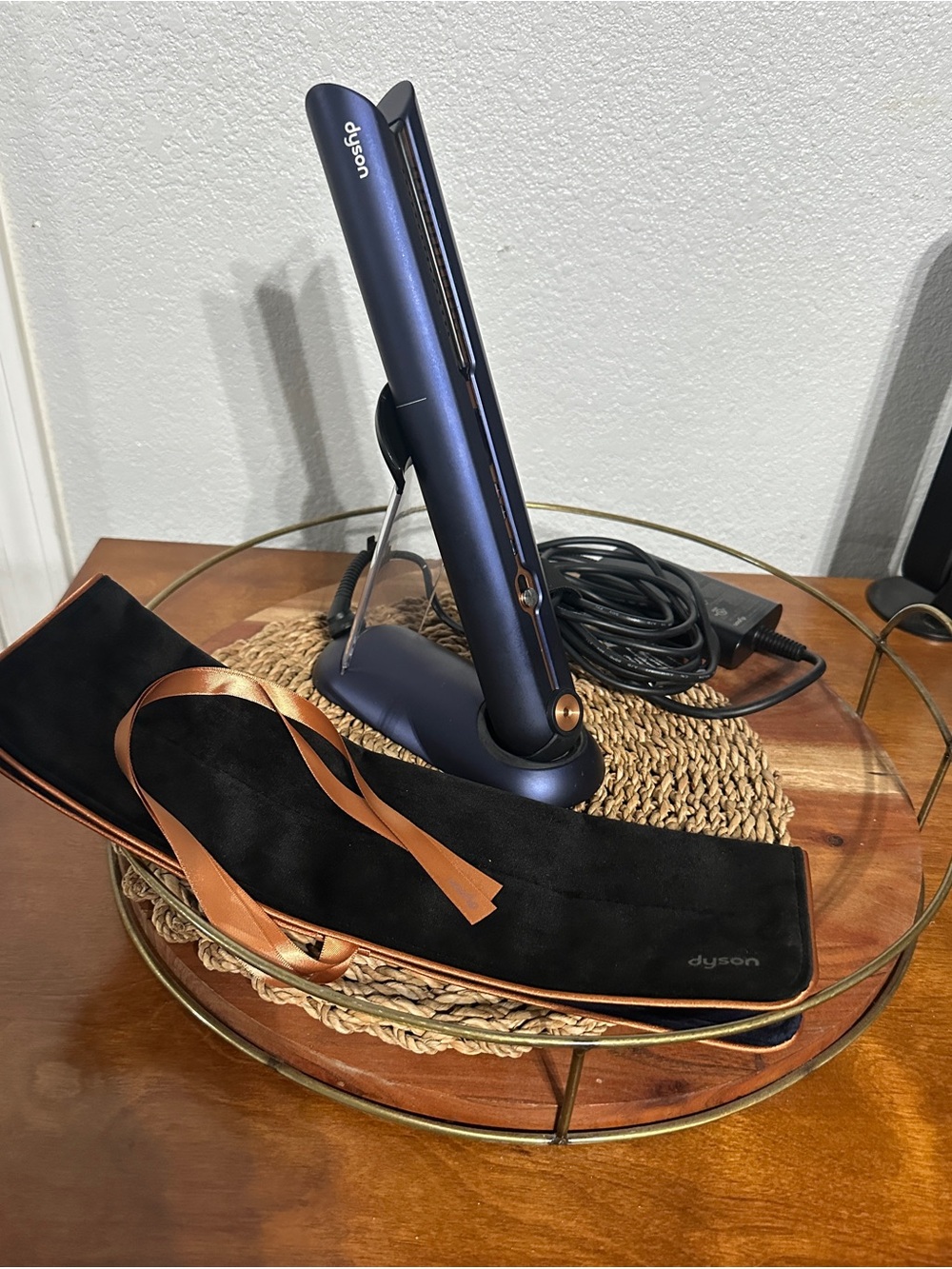 Dyson Corrale in Prussian Blue and Rich Copper- Includes Accessories Pictured